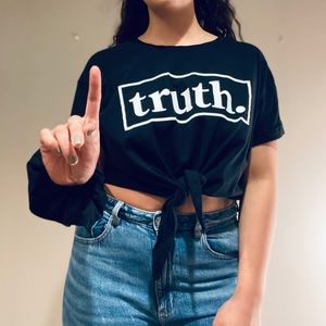 Custom truth tee!